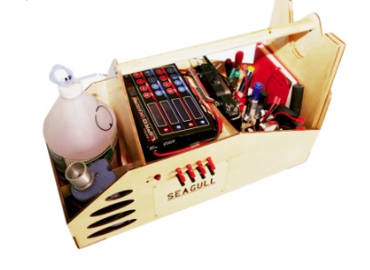 Seagull Models Assembled Wooden Flight Box